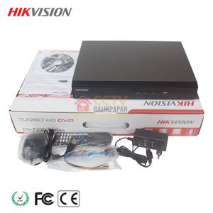 Hikvision DVR 7216HGHI-F1 16-channel security recorder for CCTV systems.