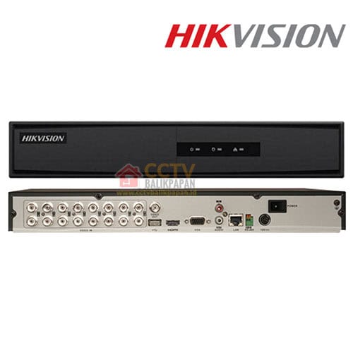DVR HIKVISION 7216HGHI-F1 16 Channel for CCTV recording.