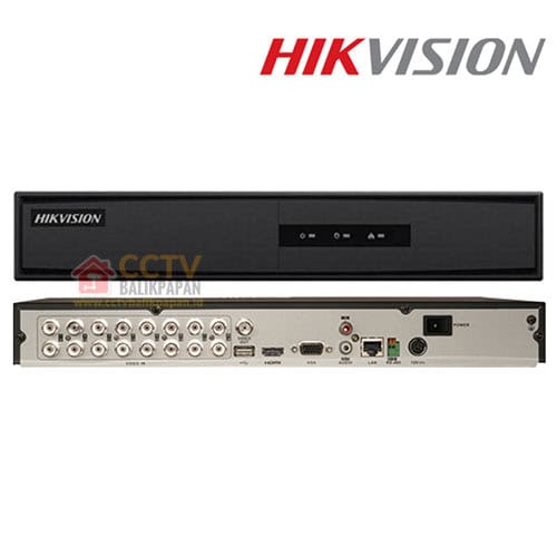 HIKVISION DVR 7216HGHI-F1/N 16 CHANNEL for CCTV security system.