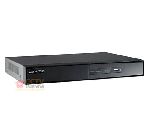 HIKVISION DVR 7216HGHI-K1 16-channel security recorder for CCTV systems.
