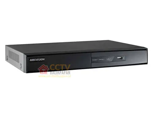 Hikvision DVR 7216HQHI-F2/N for 16-channel surveillance.