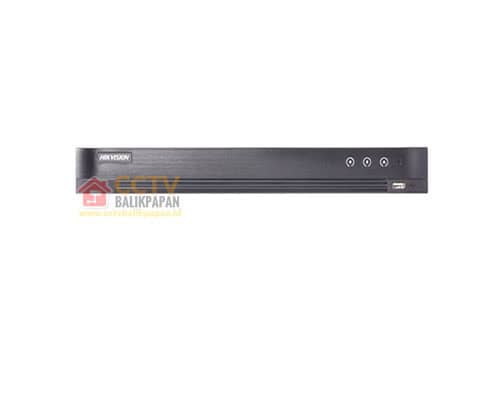 DVR Hikvision 16-channel model 7216HQHI-K2/4S for CCTV surveillance.