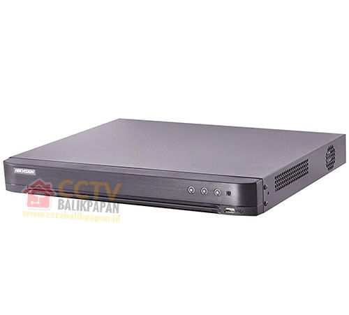 HIKVISION 16-channel DVR for CCTV recording and surveillance.
