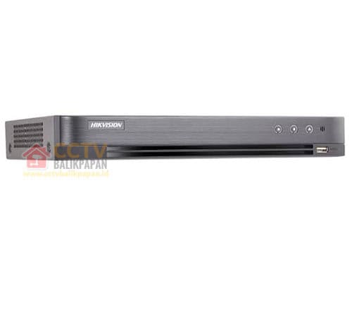 Hikvision DVR 7216HQHI-K2/4S 16-channel security recorder for CCTV systems.