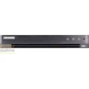 Hikvision DVR 7216HQHI-K2/P for 16-channel surveillance systems. High-quality video recording and re.