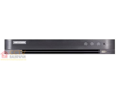 Hikvision DVR 7216HQHI-K2/P for 16-channel surveillance systems. High-quality video recording and re.