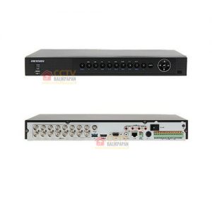 HIKVISION 16-channel DVR for CCTV surveillance systems.
