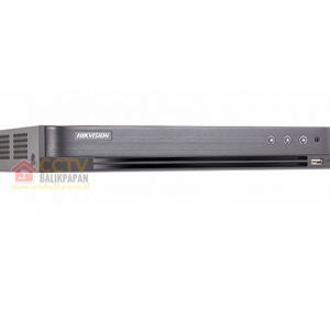 Hikvision DVR 7216HUHI-K2/P for 16-channel surveillance.