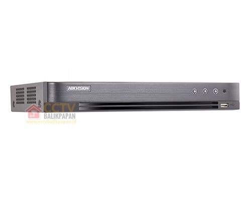 Hikvision DVR 7216HUHI-K2/P for 16-channel surveillance.