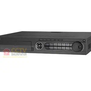 Hikvision 4-channel DVR for CCTV recording.