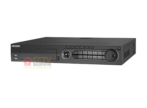 Hikvision 4-channel DVR for CCTV recording.