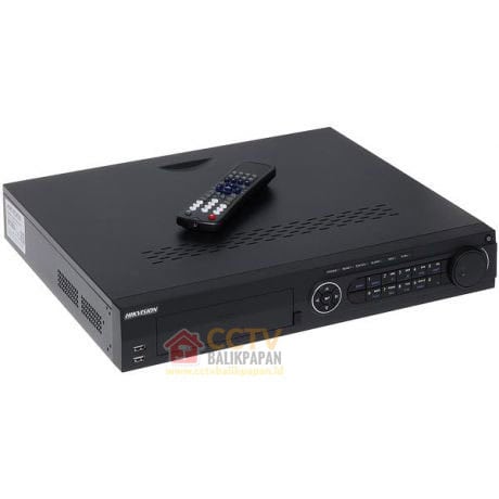 DVR Hikvision 7304HQHI-F4/N 4 channel for CCTV recording and surveillance.