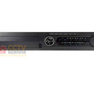 DVR Hikvision 7304HUHI-F4/N 4-channel security recorder.