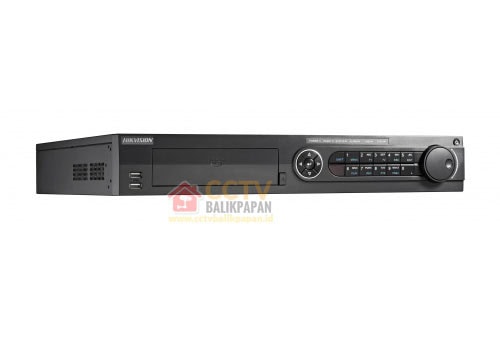 HIKVISION 7304HUHI-F4/N DVR for 4-channel surveillance.
