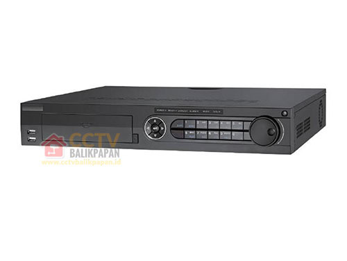 HIKVISION 7304HUHI-F4/N 4-channel DVR for CCTV security systems.