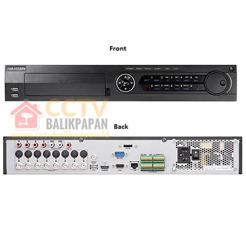 High-quality 8-channel DVR for CCTV surveillance systems.