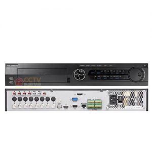 HIKVISION DVR 7308HQHI-K4 8-channel security recorder for CCTV systems.