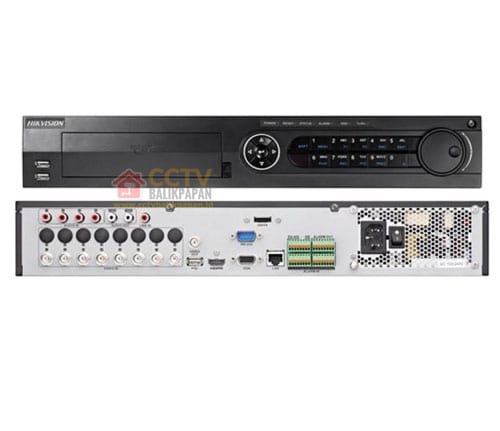 High-quality Hikvision 8-channel DVR for CCTV security systems.