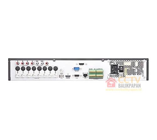 High-quality DVR for surveillance systems with 8 channels.