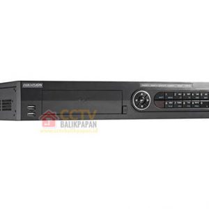 HIKVISION 8-channel DVR for CCTV recording and surveillance.