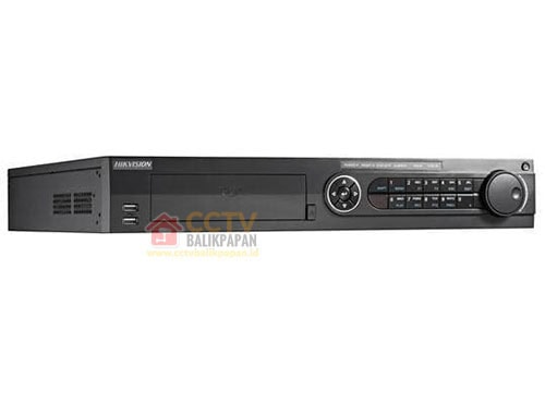HIKVISION 8-channel DVR for CCTV recording and surveillance.