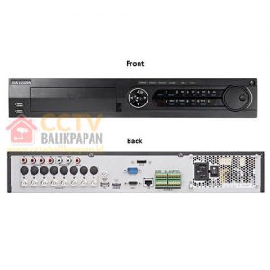 Hikvision DVR 8 channel for CCTV recording and surveillance.