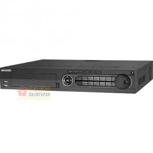 DVR Hikvision 16 channel model for CCTV recording and surveillance.