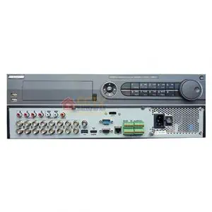 HIKVISION 16-channel DVR for CCTV surveillance systems.