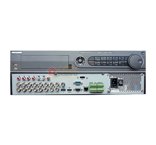HIKVISION 16-channel DVR for CCTV surveillance systems.