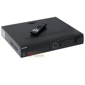 HIKVISION DVR 16 channel model for CCTV recording and surveillance.