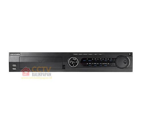 DVR Hikvision 16-channel model for CCTV surveillance systems.