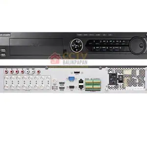 DVR Hikvision 16-channel model for CCTV surveillance systems.