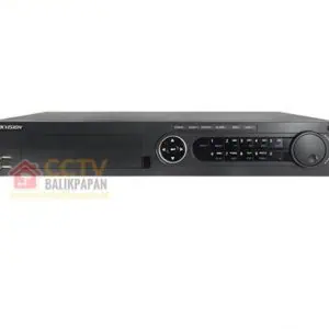 HIKVISION 7324HUHI-K4 DVR for 24 channels, high-quality security recording device.
