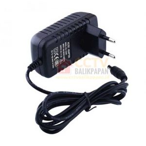 Power adapter for CCTV cameras, 12V 2A, reliable and efficient power supply.