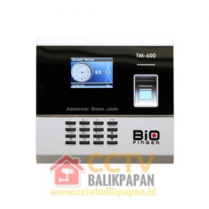 Bio Finger TM 600 biometric fingerprint scanner for security access.