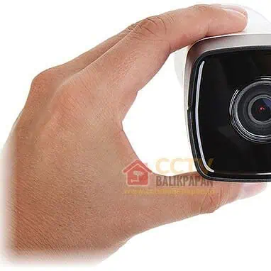 Hikvision 1MP IP CCTV camera for security monitoring.