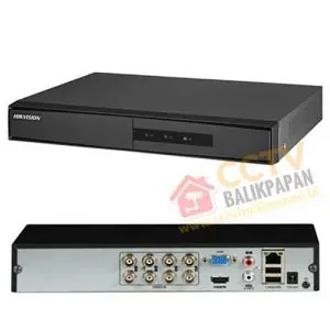 HIKVISION DVR 7208HGHI-F1/N 8-channel security recorder for CCTV systems.