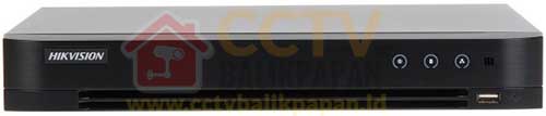 DVR Hikvision 7208HQHI-K1 8 Channel for CCTV recording.