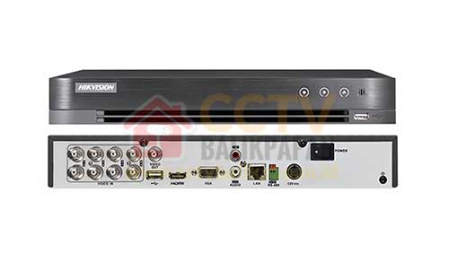 HIKVISION DVR 7208HQHI-K1 for high-quality surveillance recording.