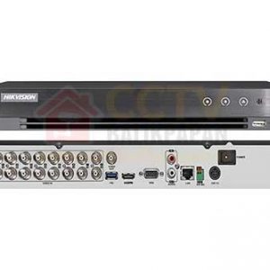 HIKVISION DVR 7216HQHI-K2 for high-quality surveillance recording.