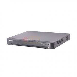 DVR Hikvision 7216HQHI-K2 16 channel for CCTV recording and surveillance.