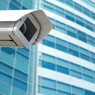 CCTV untuk sistem e-tilang di jalan raya Balikpapan.