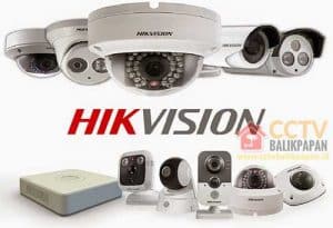 High-quality CCTV cameras for reliable security solutions in Balikpapan.