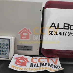 Alarm ALBOX ACP-811A 8 Zone security system for CCTV monitoring.