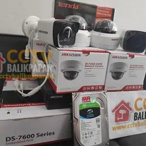 High-quality Hikvision CCTV camera for security monitoring.