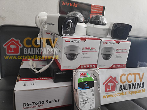 High-quality Hikvision CCTV camera for security monitoring.
