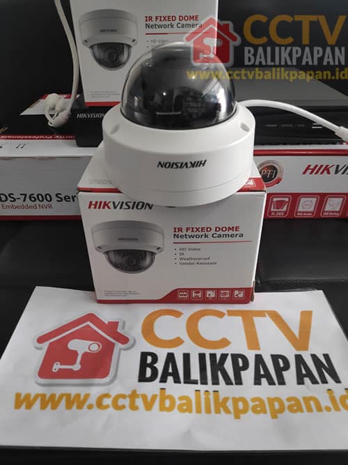 IR Fixed Dome CCTV Camera for Security.