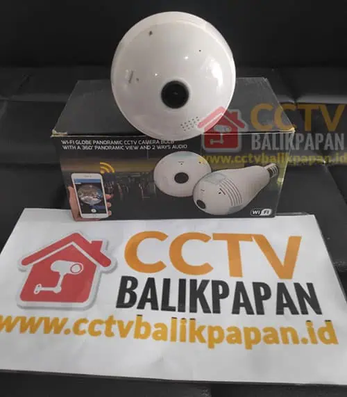 Wireless 1.3MP HD WiFi Panorama CCTV Camera for home security.