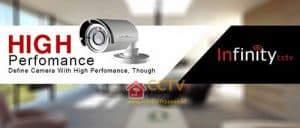 High performance CCTV camera for reliable security monitoring in Balikpapan.