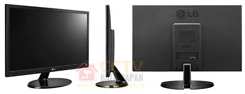 LG 19" monitor for clear display and versatile use.